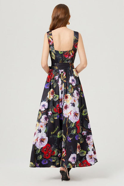 Women's Fashion Long Maxi Dress - Stylish & Comfortable