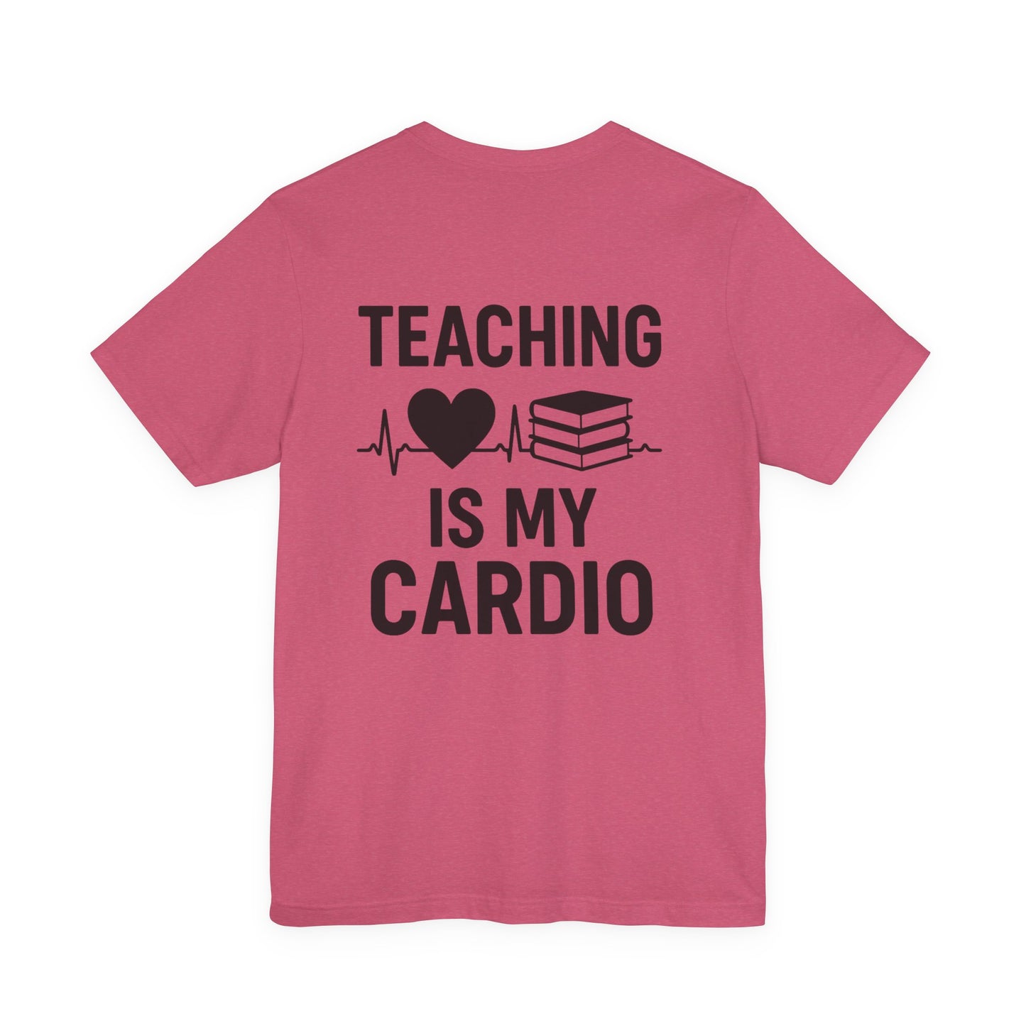 Teaching Heartbeat T-Shirt | Perfect Gift for Teachers | Fun Classroom Wear | Teacher Appreciation Day | Back to School - Toddcraft