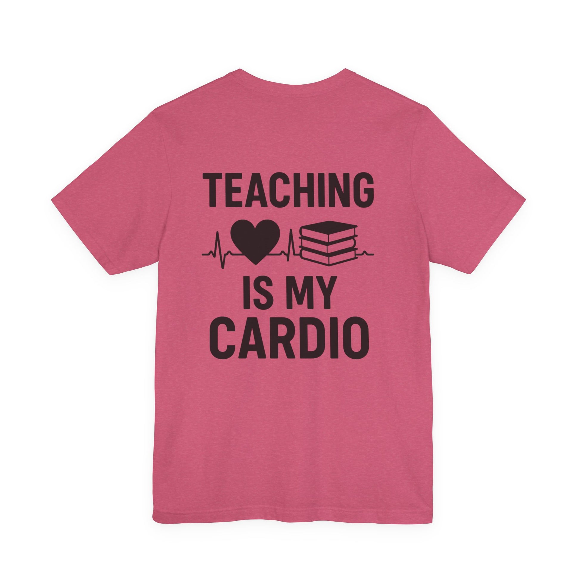 Teaching Heartbeat T-Shirt | Perfect Gift for Teachers | Fun Classroom Wear | Teacher Appreciation Day | Back to School - Toddcraft