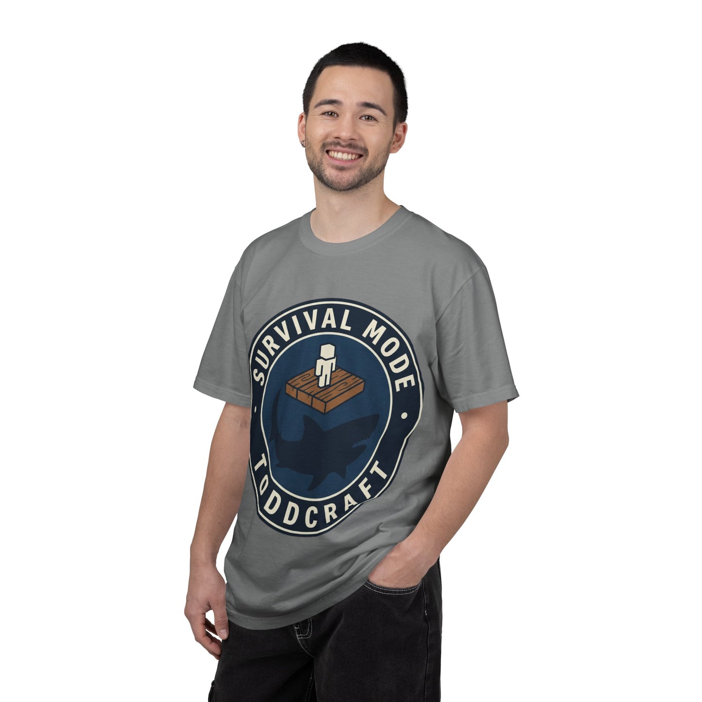 Survival Mode ToddCraft T-Shirt