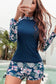 High Neck Zip Two Pieces Long Sleeve Swim Set