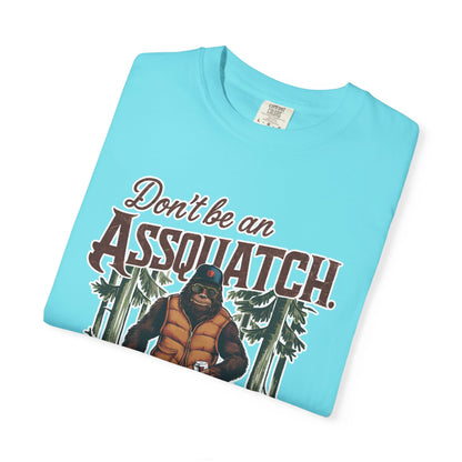 Unisex Garment-Dyed T-shirt - Small