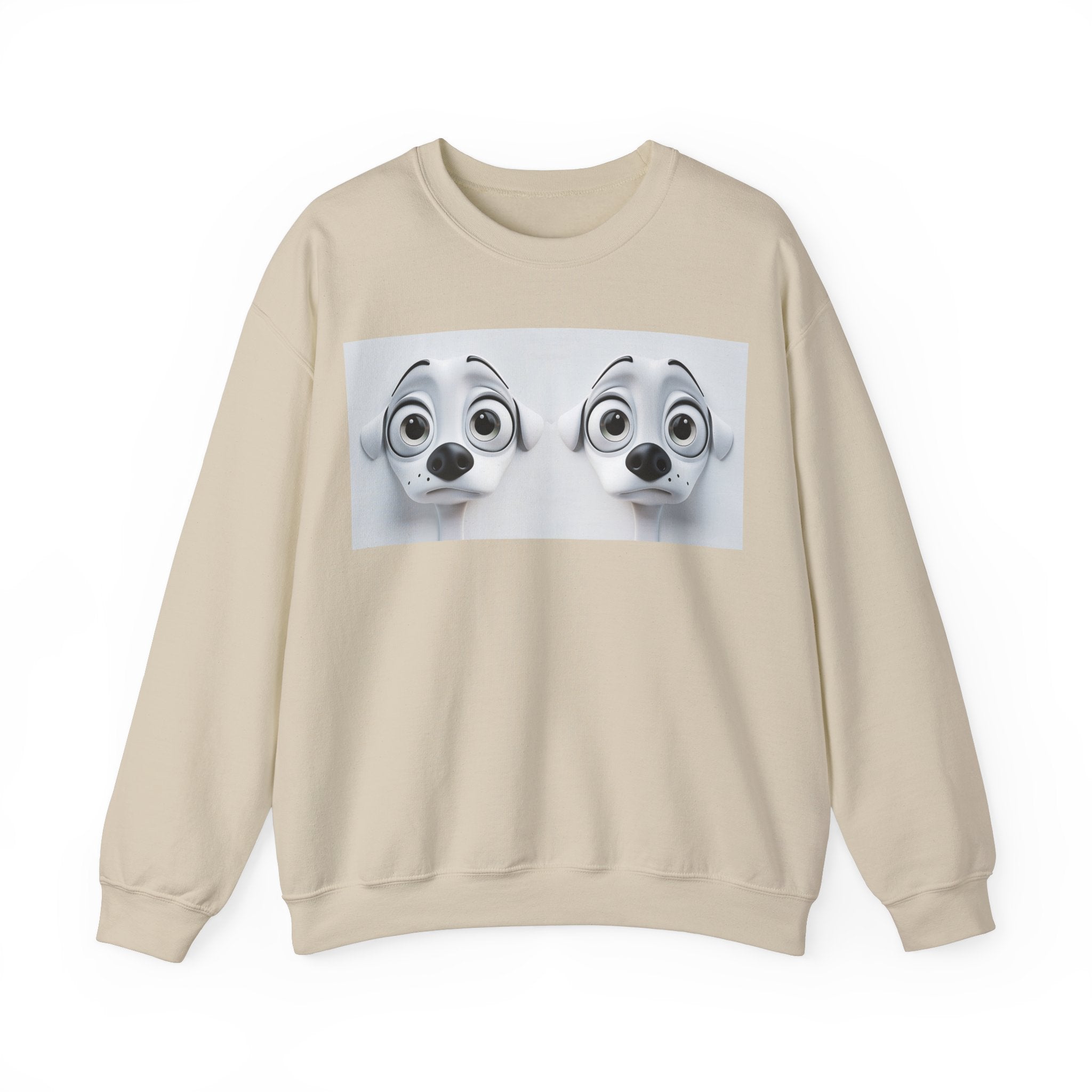 Sarcastic Dog Face 3D Sweatshirt