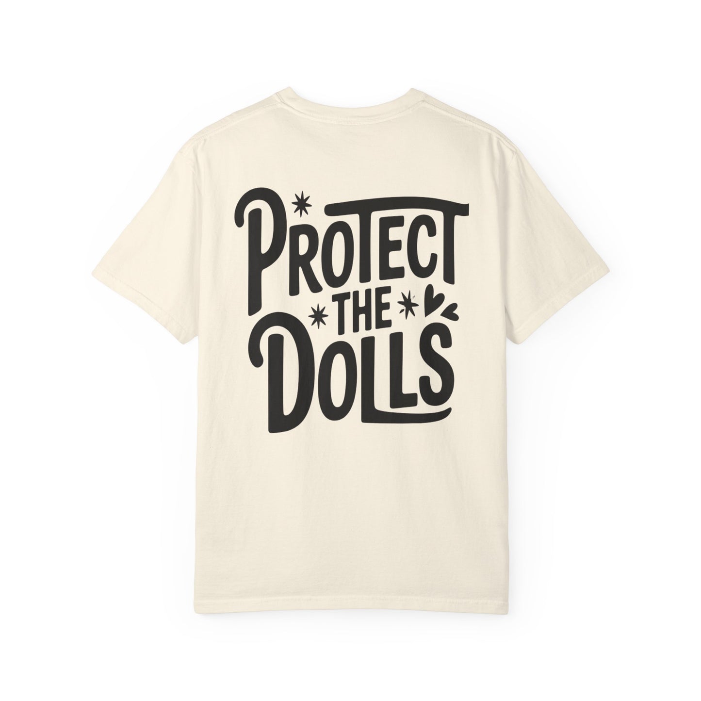 Protect the Dolls Unisex T-Shirt, Gift for Doll Lovers, Statement Tee, Casual Wear, Vintage Style Shirt