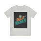 Unisex Jersey Short Sleeve Tee with "Treat Dealer" graphic, soft cotton fabric, crew neckline.