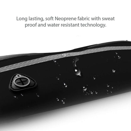 Velocity Water-Resistant Sports Running Belt and Fanny Pack for Outdoo