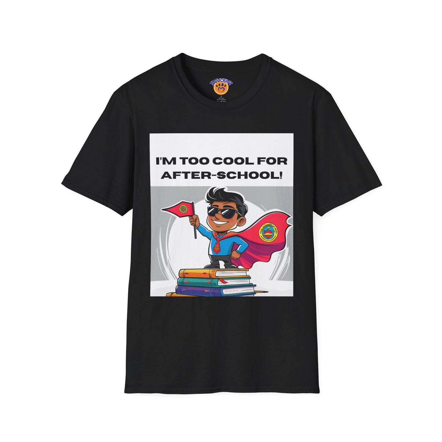 Superhero After-School Cool T-Shirt, Fun Kids Tee, Unique Gift for Students, School-Themed T-Shirt, Kids Birthday Present, Funny [...]