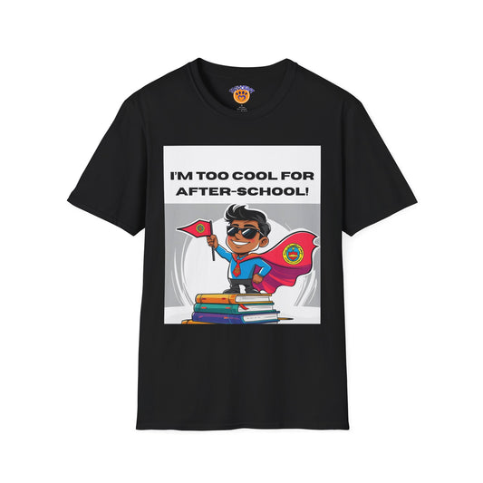 Superhero After-School Cool T-Shirt, Fun Kids Tee, Unique Gift for Students, School-Themed T-Shirt, Kids Birthday Present, Funny [...]