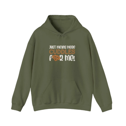 Cuddles For Me Hoodie - Toddcraft