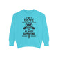 Love You Dad Sweatshirt - Father's Day Gift Hoodie
