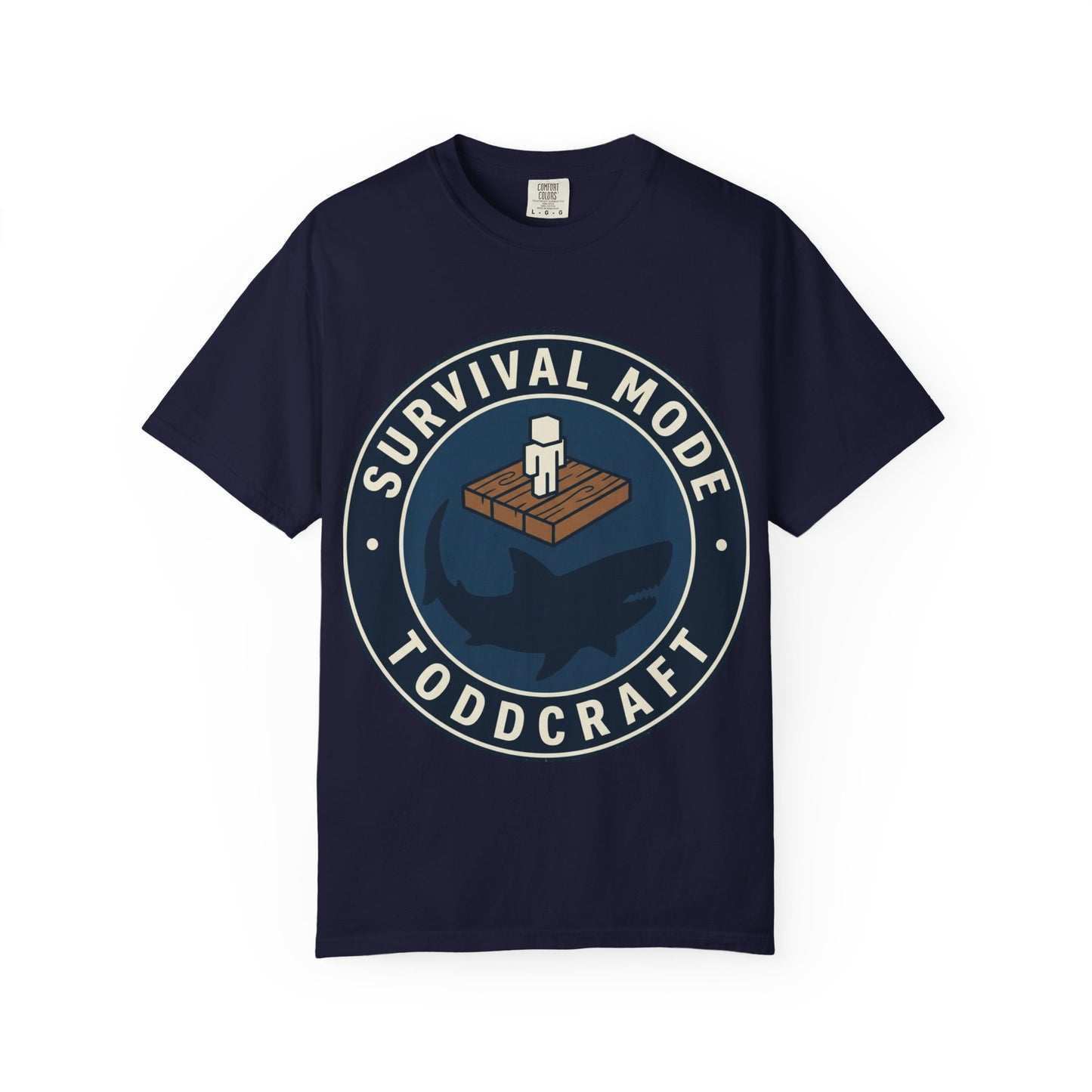 Survival Mode ToddCraft T-Shirt