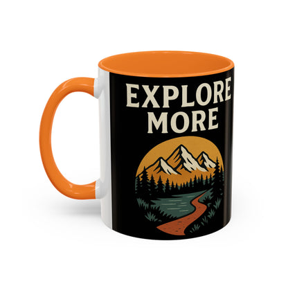Exploration-Inspired Mugs: Adventure Awaits! | Ideal Gift for Travelers, Coffee Lovers, Outdoor Enthusiasts, Nature Lovers, Birthday, [...] - Toddcraft