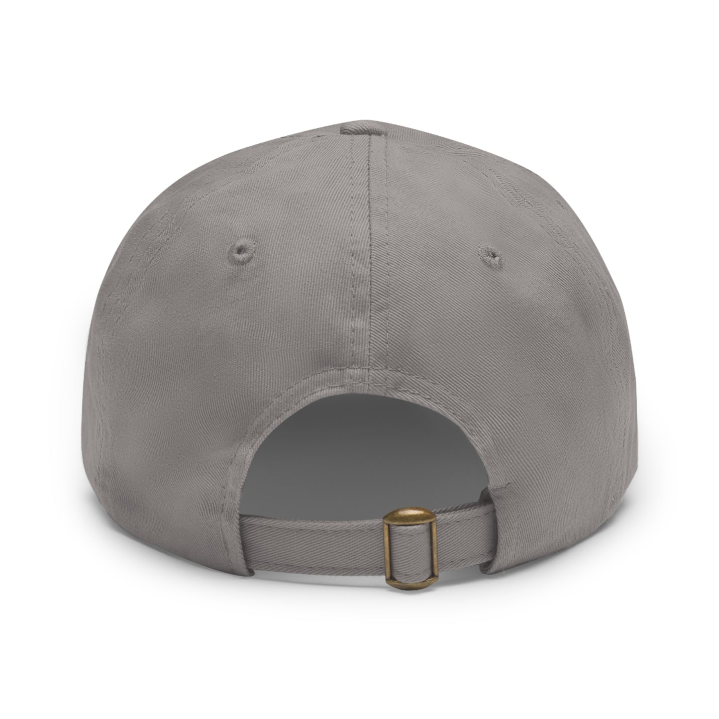 Respect the Ocean Leather Patch Dad Hat