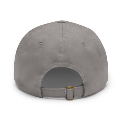Respect the Ocean Leather Patch Dad Hat
