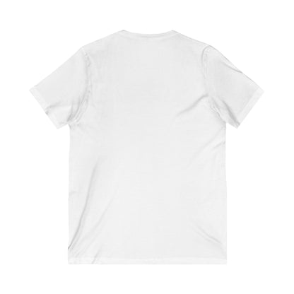 Live Love And Love V-Neck Tee, Unisex Shirt, Positive Affirmation Top, Casual Everyday Wear, Gift for Friends, Pride Apparel