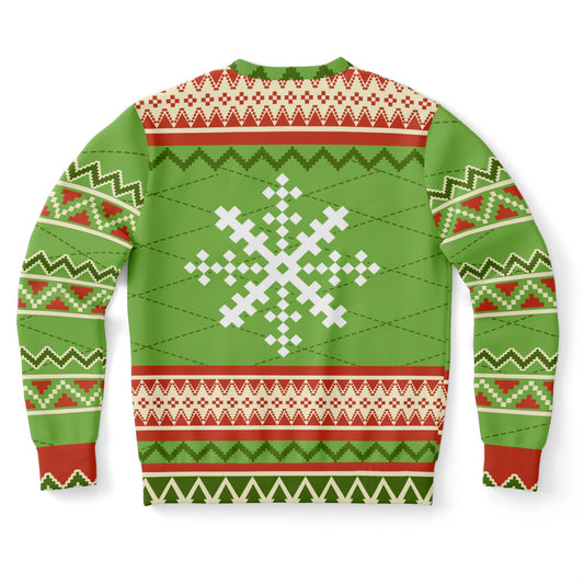 Christmas Calories Don’t Count Sweatshirt - Toddcraft