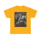 Bigfoot and flying saucers Unisex Heavy Cotton Tee - Size Variants ET