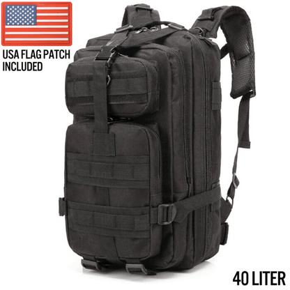 XGear Tactical Large 40L Tactical Backpack Survival Bag-5