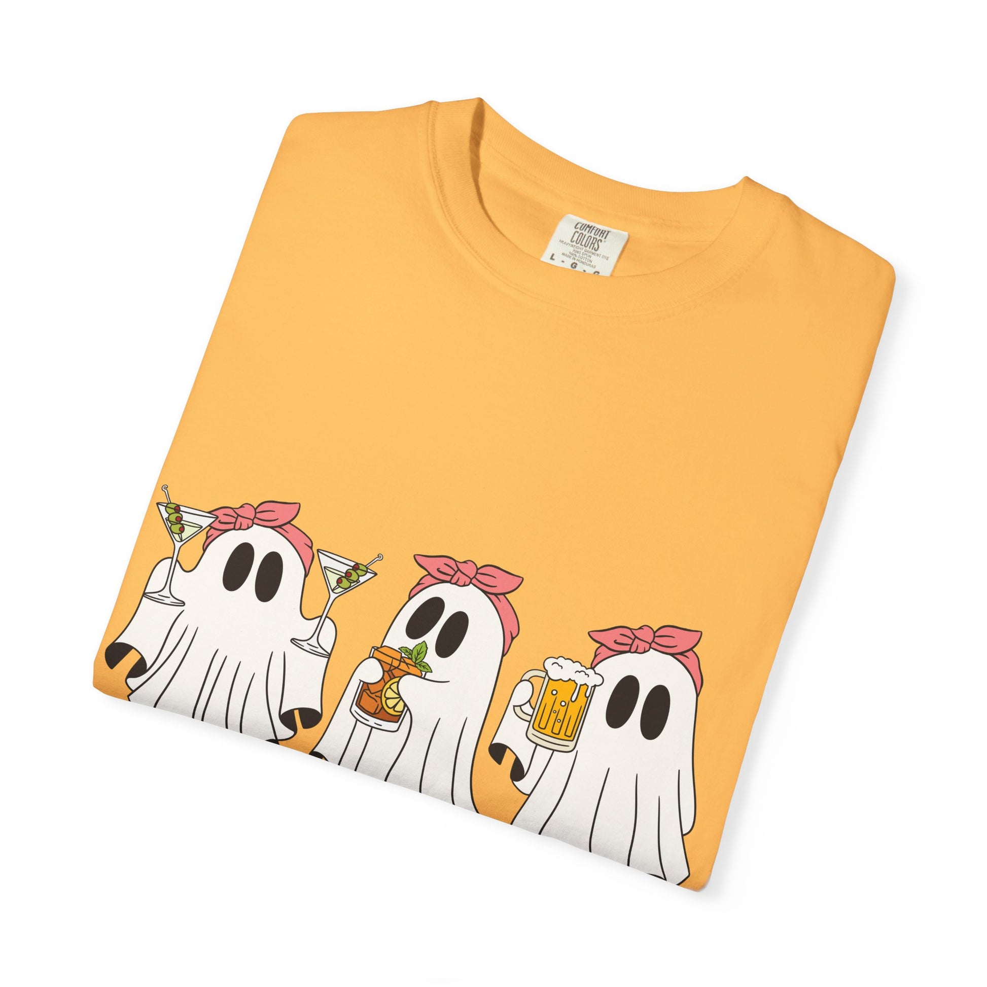 Ghosts Holiday Unisex T-Shirt, Fun Halloween Tee, Cute Ghost Shirt, Seasonal T-Shirt, Halloween Party Outfit - Toddcraft