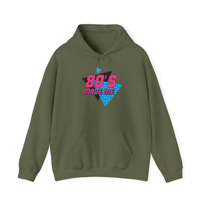 80s Made Me Hoodie Printify