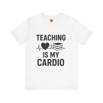 Teaching Heartbeat T-Shirt | Perfect Gift for Teachers | Fun Classroom Wear | Teacher Appreciation Day | Back to School - Toddcraft