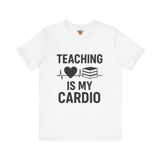 Teaching Heartbeat T-Shirt | Perfect Gift for Teachers | Fun Classroom Wear | Teacher Appreciation Day | Back to School - Toddcraft