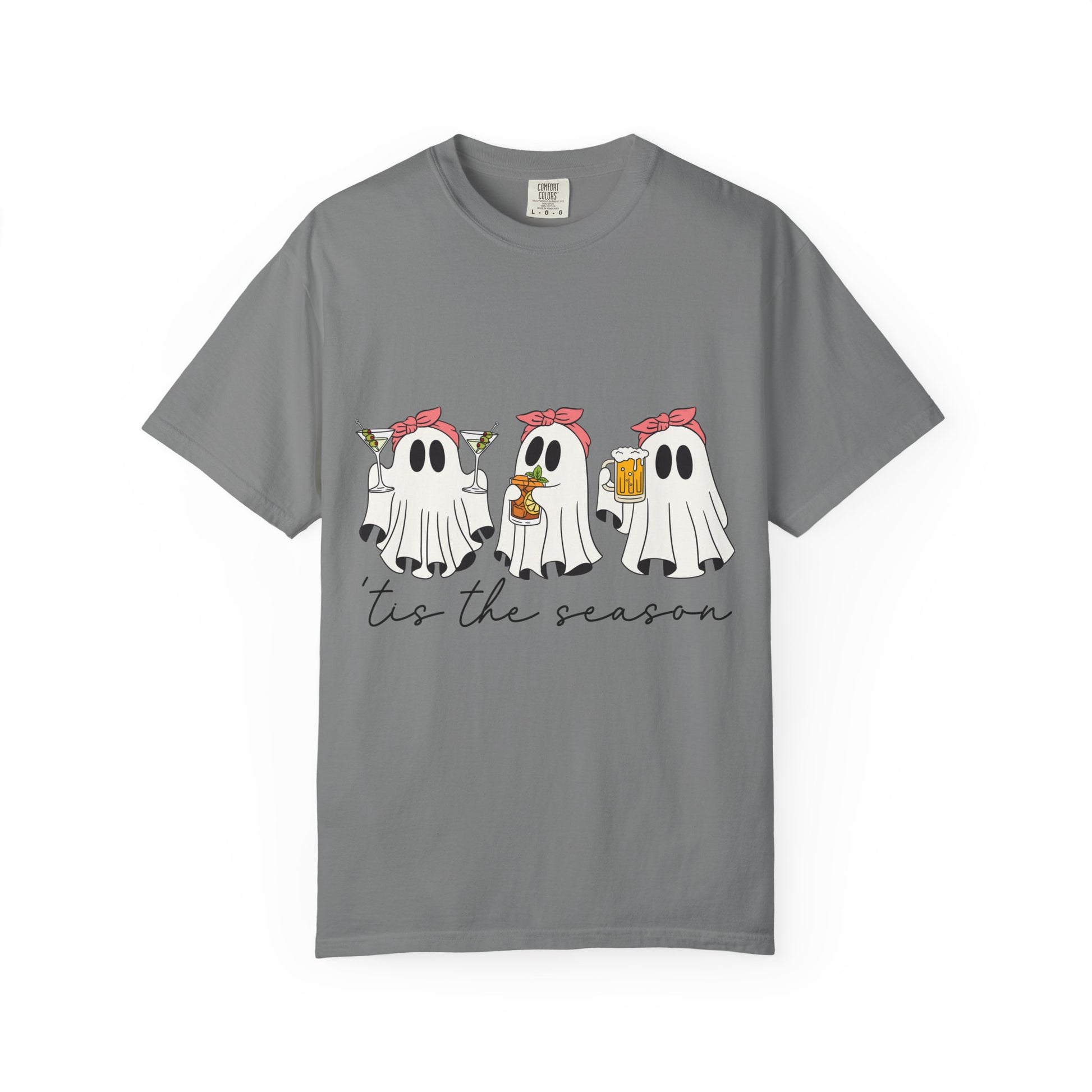 Ghosts Holiday Unisex T-Shirt, Fun Halloween Tee, Cute Ghost Shirt, Seasonal T-Shirt, Halloween Party Outfit - Toddcraft