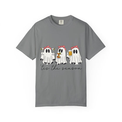 Ghosts Holiday Unisex T-Shirt, Fun Halloween Tee, Cute Ghost Shirt, Seasonal T-Shirt, Halloween Party Outfit - Toddcraft