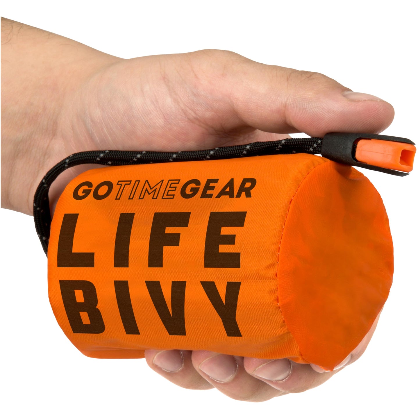 Go Time Gear Life Bivy – Emergency Survival Sleeping Bag, Made in USA