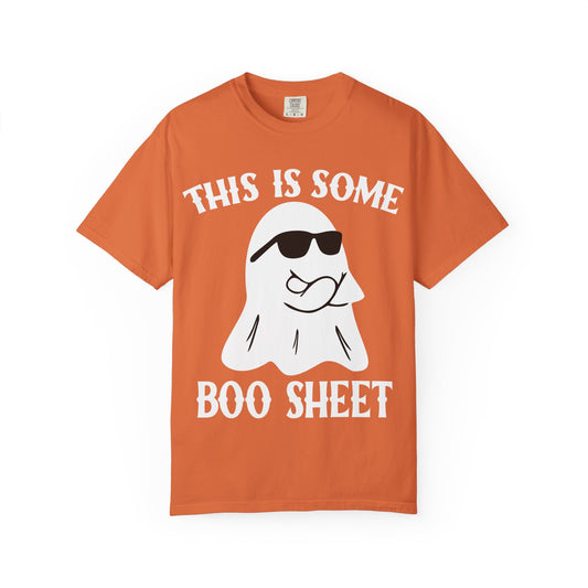 Funny Halloween Ghost T-Shirt, Unisex Tee, Spooky Humor Shirt, Gift for Halloween, Fun Cotton Top