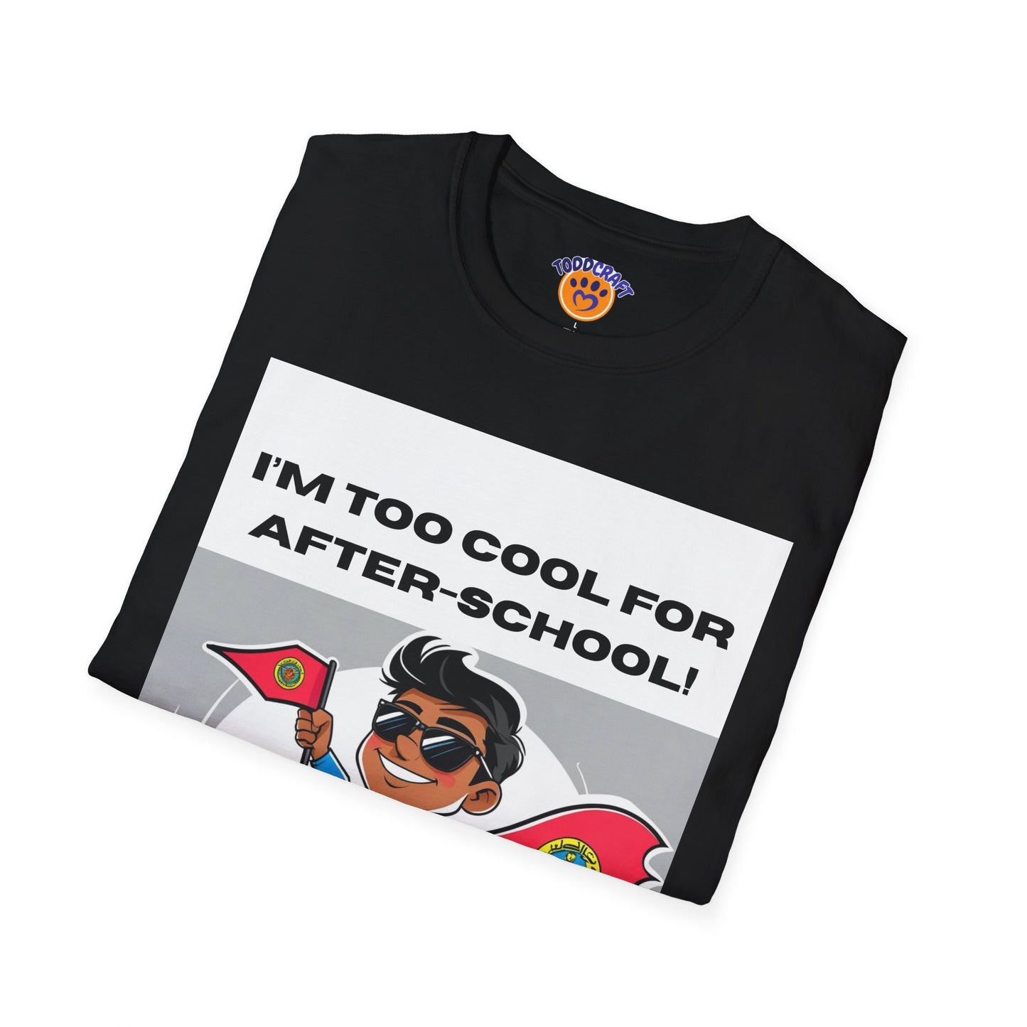 Superhero After-School Cool T-Shirt, Fun Kids Tee, Unique Gift for Students, School-Themed T-Shirt, Kids Birthday Present, Funny [...]