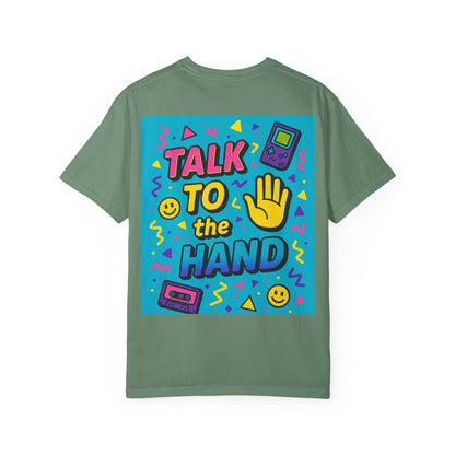Retro Graphic T-Shirt, Fun 90s Nostalgia Tee, Unisex Casual Wear, Gift for Friends, Vibrant Streetwear, Summer Party Outfit
