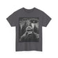 Bigfoot and flying saucers Unisex Heavy Cotton Tee - Size Variants ET