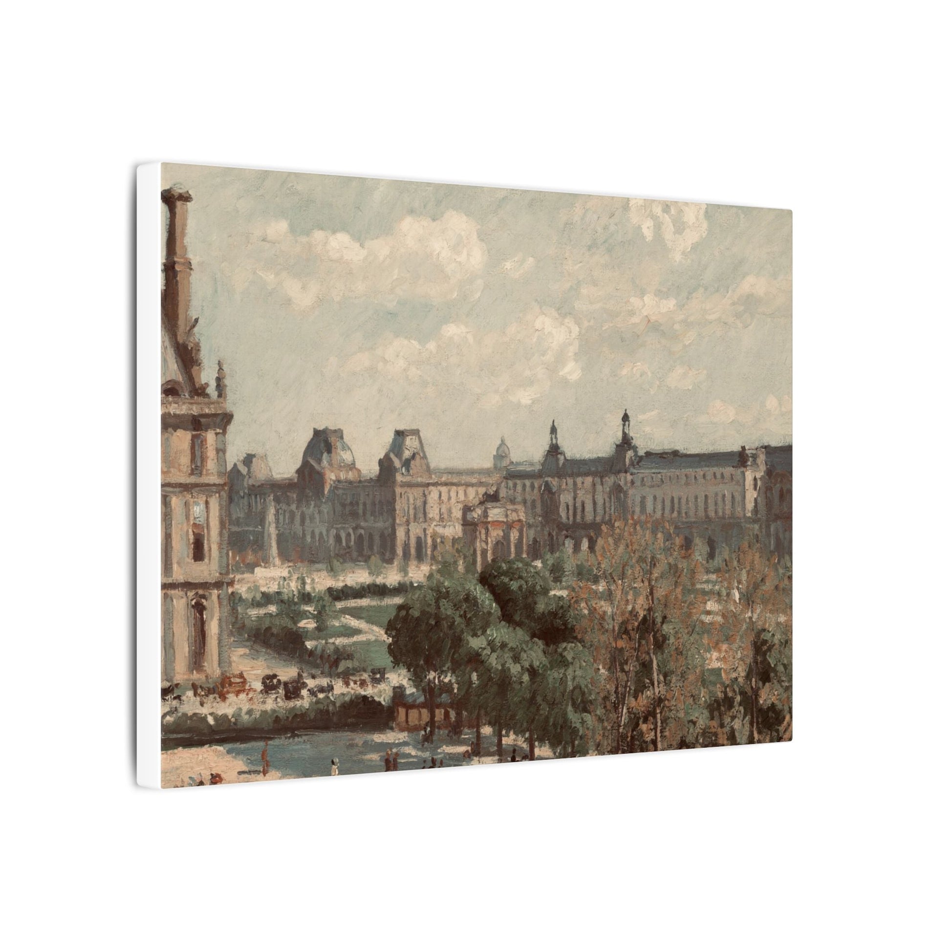 Matte canvas print with frame made from eco-friendly radiata pine, featuring vibrant artwork and convenient hanging options.