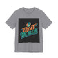 Unisex Jersey Short Sleeve Tee with "Treat Dealer" design in soft cotton.