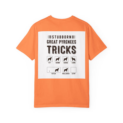 Funny Dog Lover T-Shirt, Great Pyrenees Gift, Pet Owner Apparel, Animal Lover Gift, Stubborn Dog Owner Shirt, Canine Humor Tee