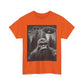 Bigfoot and flying saucers Unisex Heavy Cotton Tee - Size Variants ET