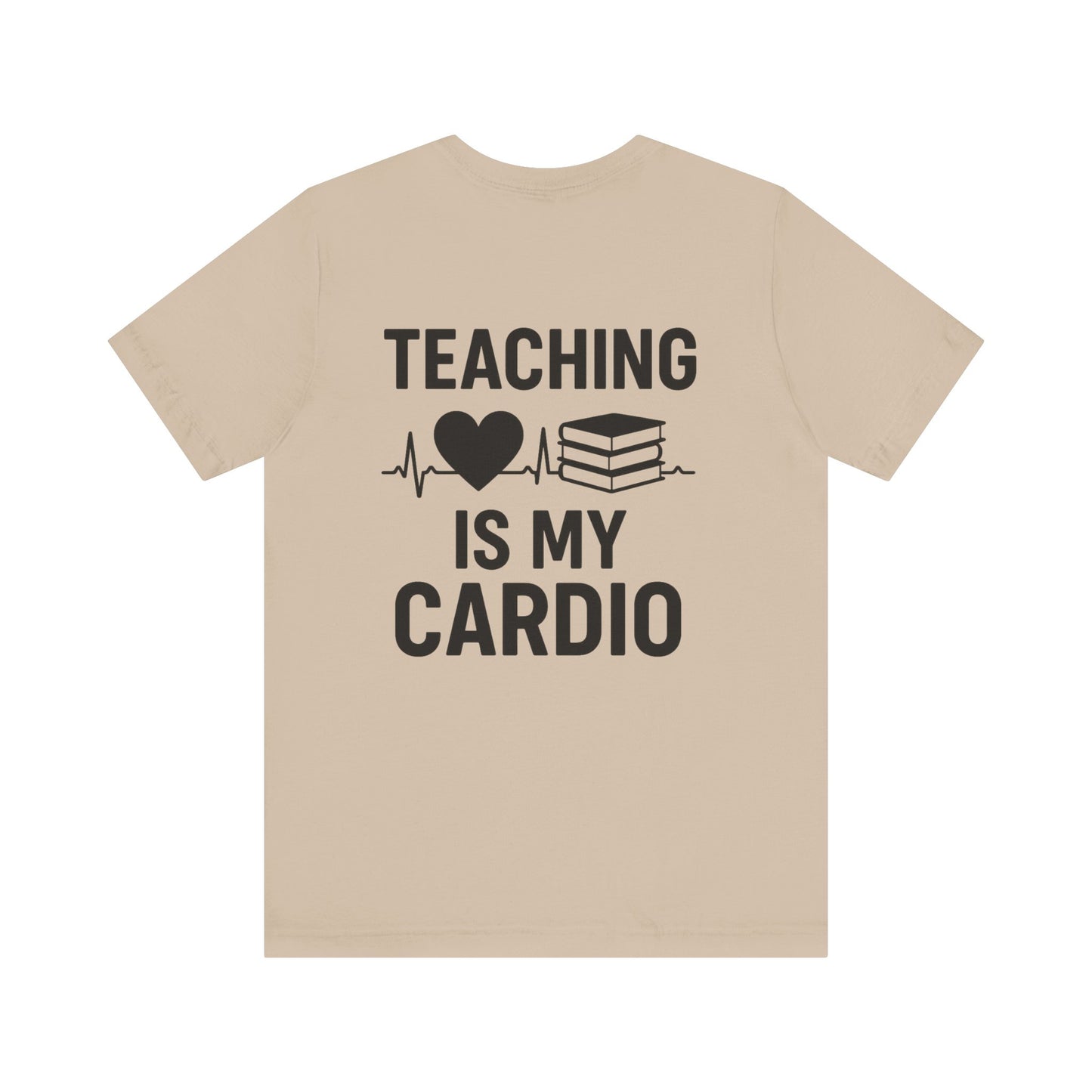 Teaching Heartbeat T-Shirt | Perfect Gift for Teachers | Fun Classroom Wear | Teacher Appreciation Day | Back to School - Toddcraft
