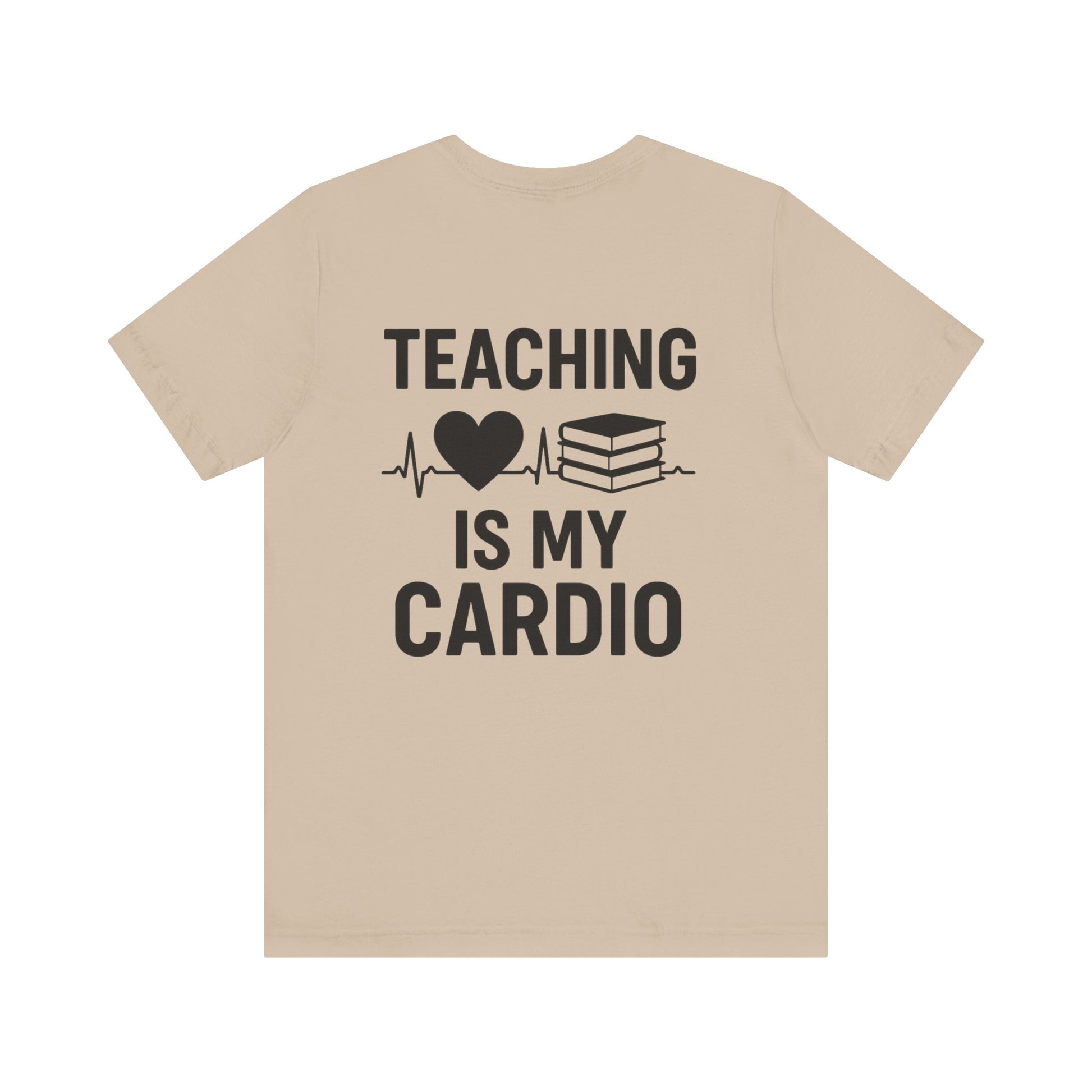 Teaching Heartbeat T-Shirt | Perfect Gift for Teachers | Fun Classroom Wear | Teacher Appreciation Day | Back to School - Toddcraft
