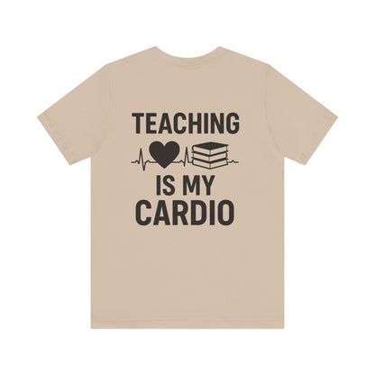 Teaching Heartbeat T-Shirt | Perfect Gift for Teachers | Fun Classroom Wear | Teacher Appreciation Day | Back to School - Toddcraft