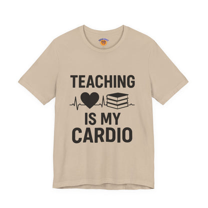 Teaching Heartbeat T-Shirt | Perfect Gift for Teachers | Fun Classroom Wear | Teacher Appreciation Day | Back to School - Toddcraft