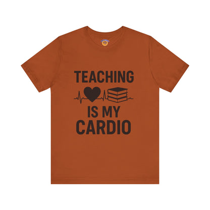 Teaching Heartbeat T-Shirt | Perfect Gift for Teachers | Fun Classroom Wear | Teacher Appreciation Day | Back to School - Toddcraft