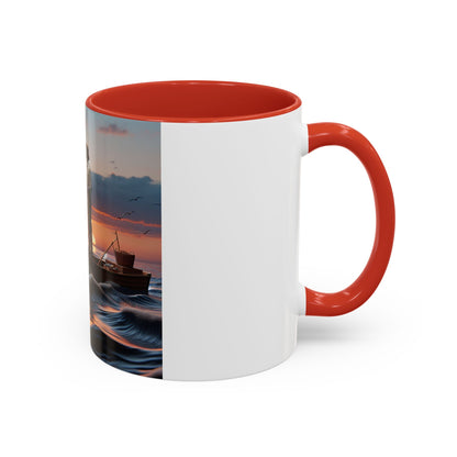 Accent Coffee Mug (11, 15oz)