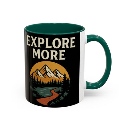 Exploration-Inspired Mugs: Adventure Awaits! | Ideal Gift for Travelers, Coffee Lovers, Outdoor Enthusiasts, Nature Lovers, Birthday, [...] - Toddcraft
