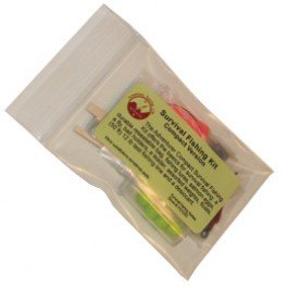 Best Glide FG1250 Compact Survival Fishing Kit | Emergency Food Source
