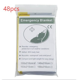 Earthquake Emergency Survival Blanket