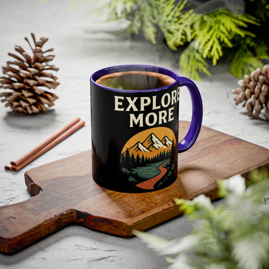 Exploration-Inspired Mugs: Adventure Awaits! | Ideal Gift for Travelers, Coffee Lovers, Outdoor Enthusiasts, Nature Lovers, Birthday, [...] - Toddcraft