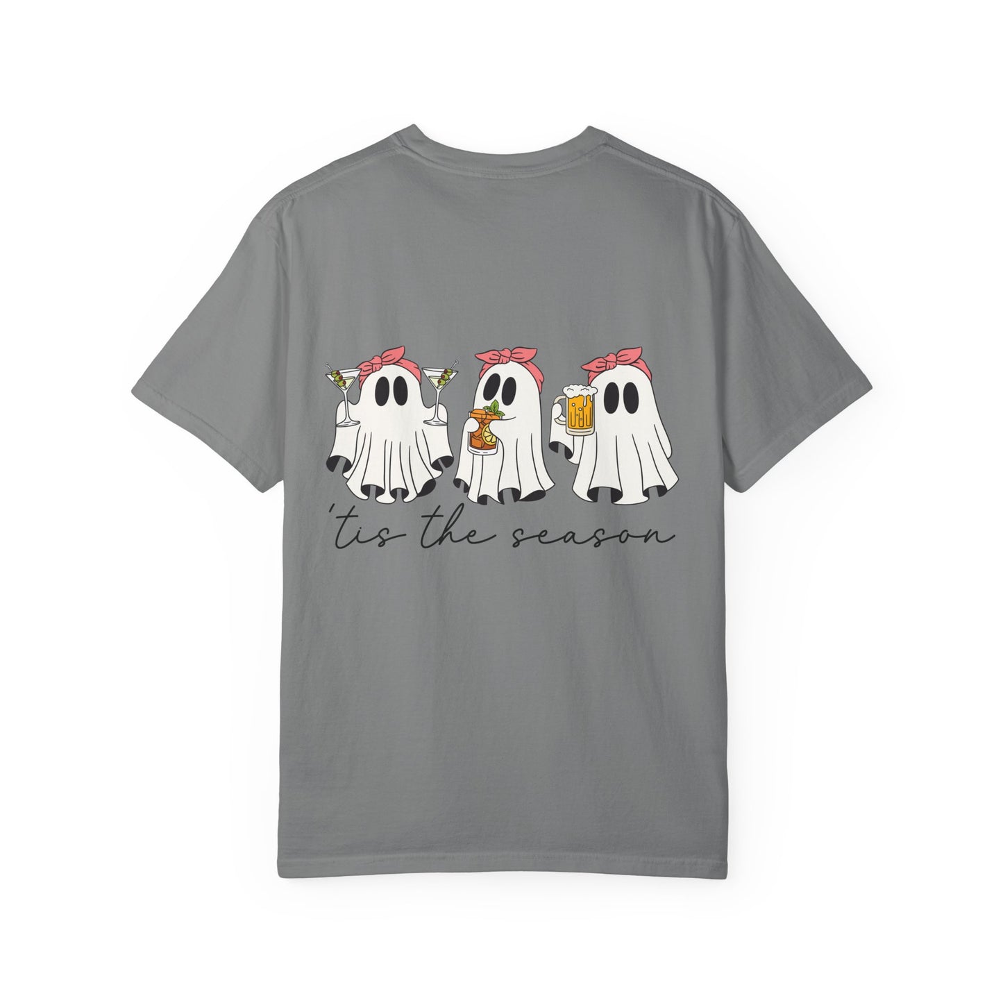 Ghosts Holiday Unisex T-Shirt, Fun Halloween Tee, Cute Ghost Shirt, Seasonal T-Shirt, Halloween Party Outfit - Toddcraft