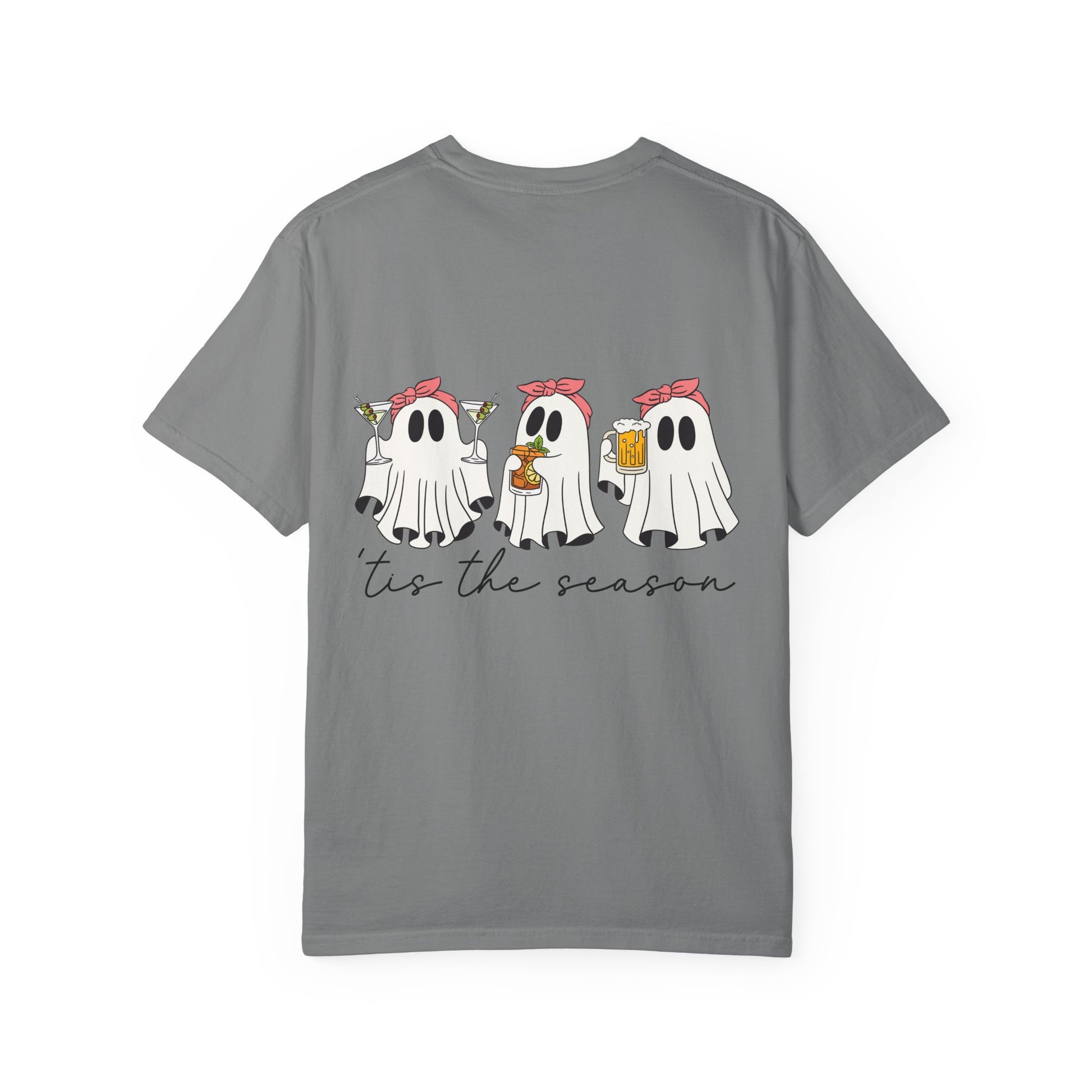 Ghosts Holiday Unisex T-Shirt, Fun Halloween Tee, Cute Ghost Shirt, Seasonal T-Shirt, Halloween Party Outfit - Toddcraft