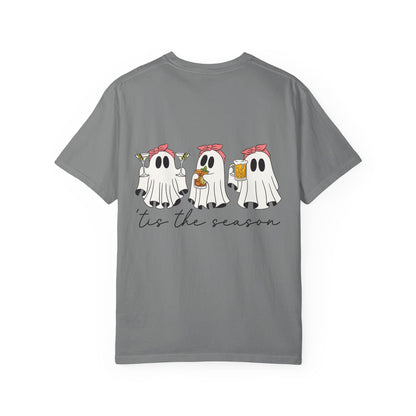 Ghosts Holiday Unisex T-Shirt, Fun Halloween Tee, Cute Ghost Shirt, Seasonal T-Shirt, Halloween Party Outfit - Toddcraft